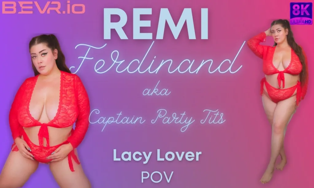 Remi Ferdinand's Solo Brunette Masturbation in HD
