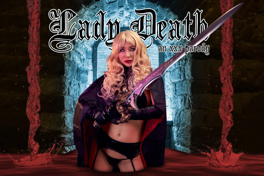 Polina Maxim's Cosplay Seduction: A Bold Spy's Conquest