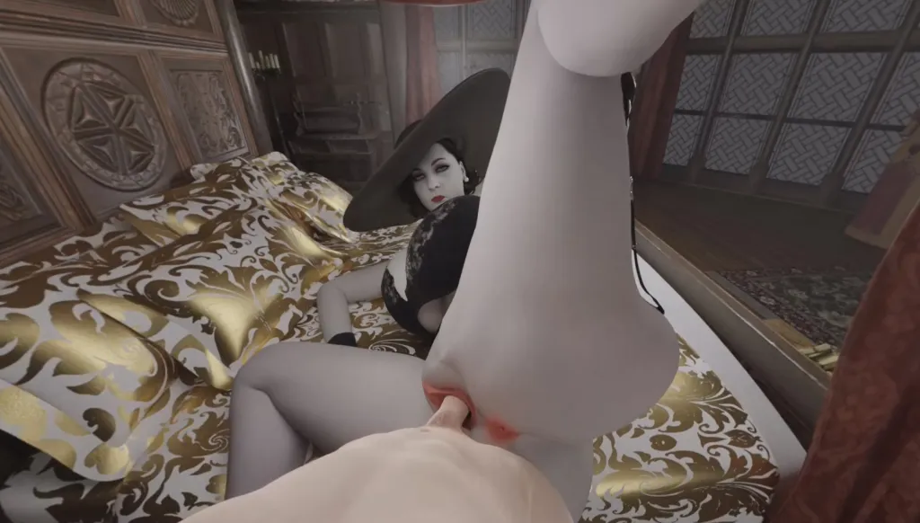 VR POV: Big Boobs 3D Animation by vrporzo, vrporno - 60FPS, 180°