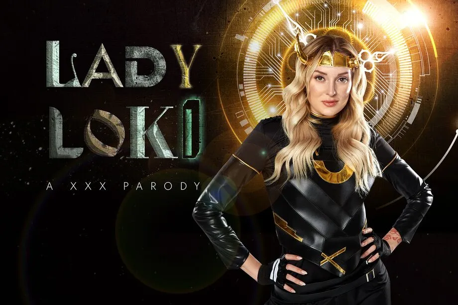 Lady Loki (Sylvie) & Charlotte Sins - Cosplay VR Sex: A Last Moments Blowjob in 7K