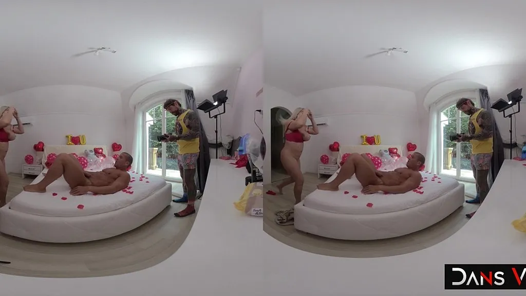 Dean Van Damme, Matt Bird, Lana Wolf - Threesome HD: Intense Pussy Licking and Hardcore Intercourse