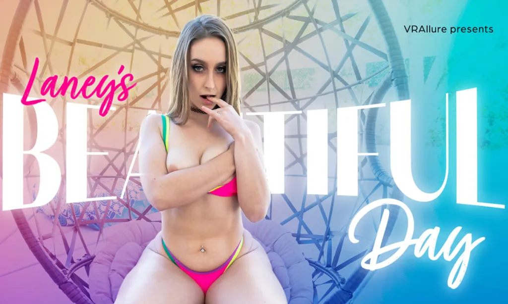 Laney Grey's Outdoor 8K VR Big Boobs Show