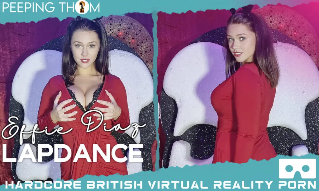 Fingering 180° VR: A Close-Up Experience with Effie Diaz