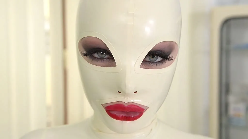 Latex Lucy's BDSM Solo Session - HD Big Boobs in Latex