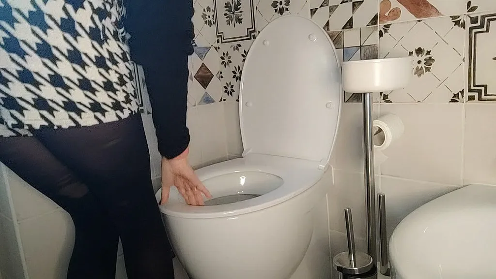 Chantal Channel's MILF Pissing Session - Big Tits and HD Close-ups