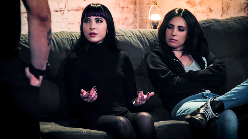 Casey Calvert, Charlotte Sartre, Jason Moody in Law-Abiding Citizen: A Threesome of Deception and Rough Sex