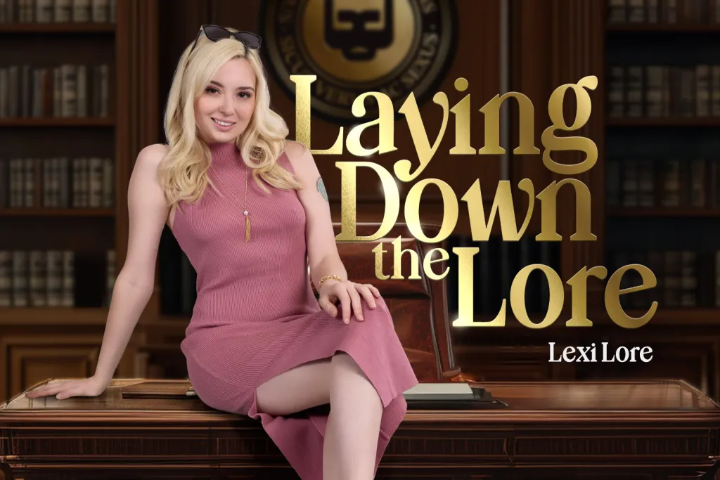 Lexi Lore's Blonde Blowjob: Solo VR Experience