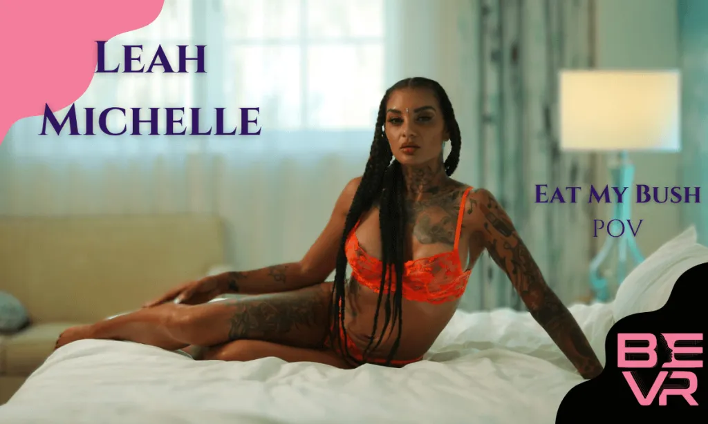 Leah Michelle's Solo Fingering Session in 3D & 4K