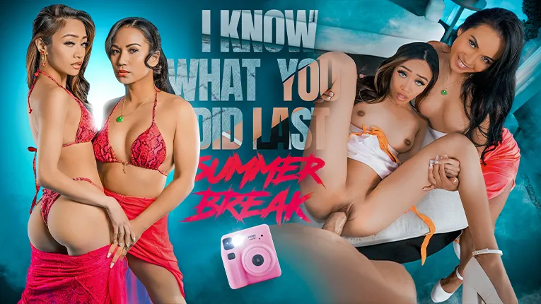 Lana Violet and Jade Kimiko's Steamy Threesome: Step Family Tension Relieved