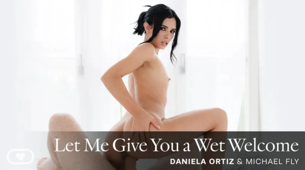 Daniela Ortiz's Oil Massage and Sexy Blowjob - Brunette Petite Babe in Cowgirl & Missionary