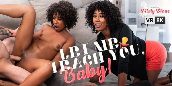 Misty Stone's Immersive VR Blowjob and Sex Experience