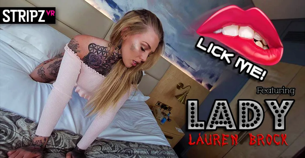 Lauren Brock's Solo Sensational Sitting Room Striptease in HD