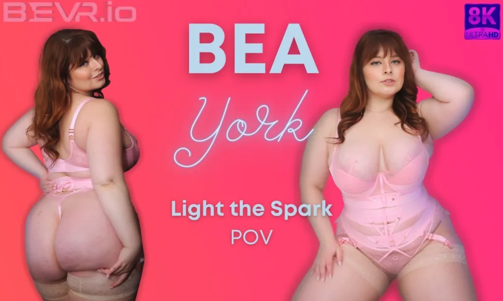 Bea York's Solo Masturbation in Stockings - HD POV