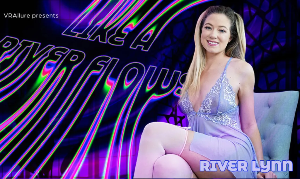 VR Pornstar River Lynn's Surprise 8K Visit: 180° POV Shocked Stepmonster Blowjob