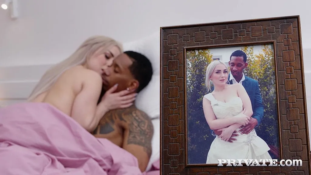 Lisi Kitty & Jesús Reyes: Blonde Maid's Interracial Wedding Night (Blowjob & Anal)