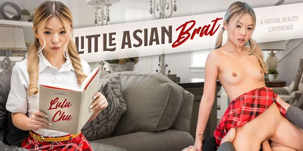 Lulu Chu's Asian VR Pussy Tutoring: 6K HD Reality