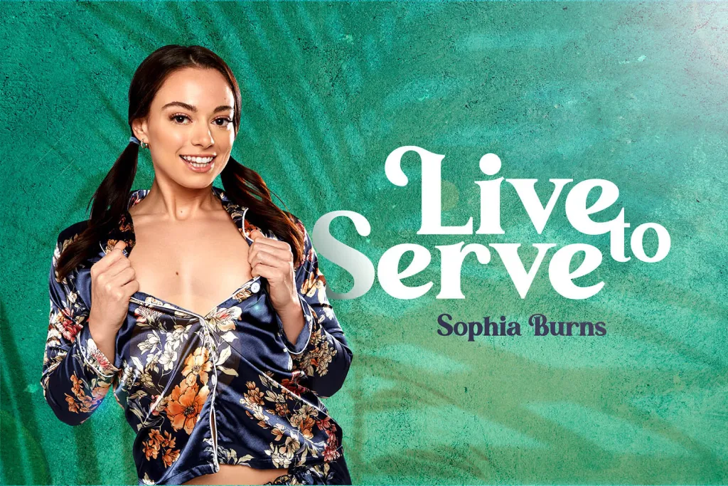 Sophia Burns' Virtual Reality Blowjob Experience