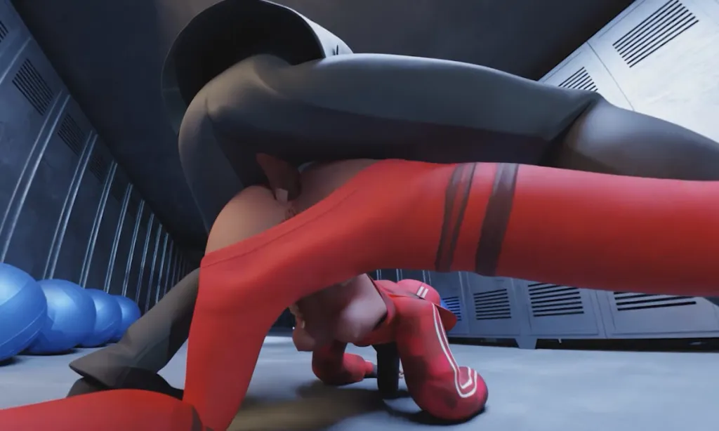 3D Animated Anal Sex: Performer 1, Performer 2, Performer 3 (4K CGI)