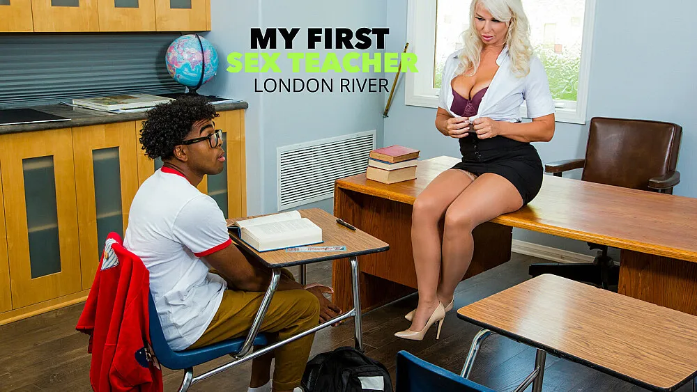 London River and Zach Cummings: Deep Throat and Cum Swallowing in HD