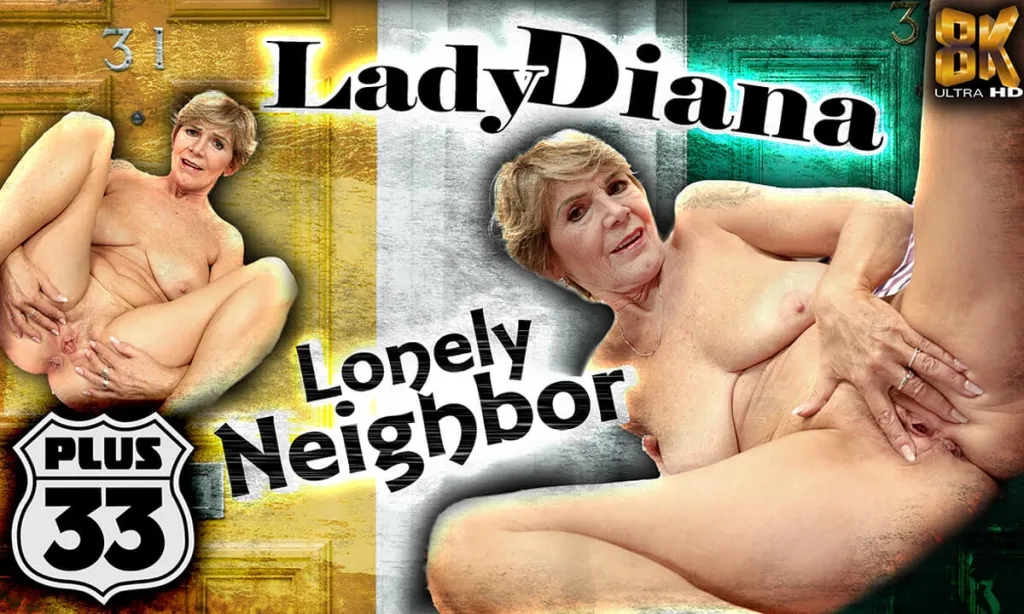 Lady Diana's 180° 3D Granny Experience in 4K VR