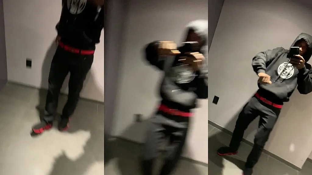 Amateur Male Dancer: Solo Performance in HD