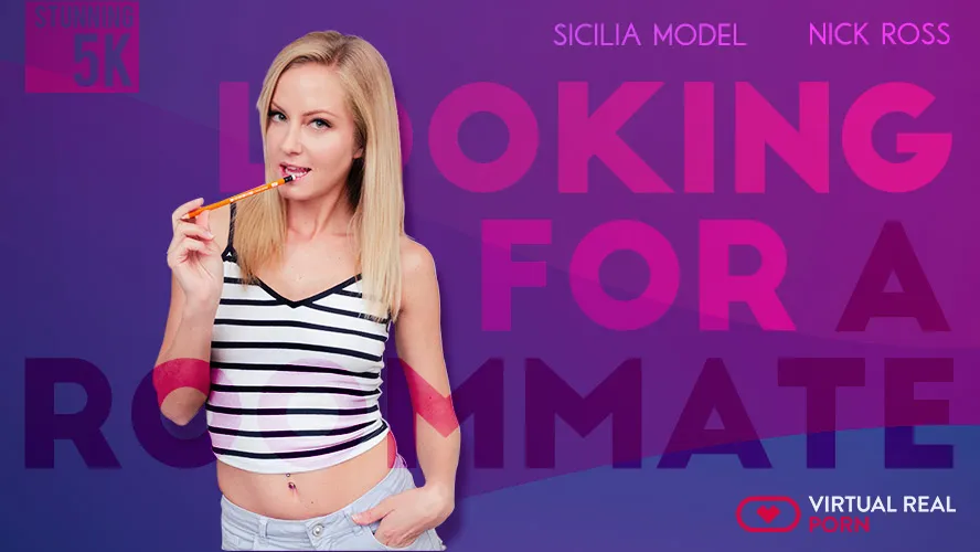 Sicilia Model's Doggystyle, Blowjob & Handjob VR Experience