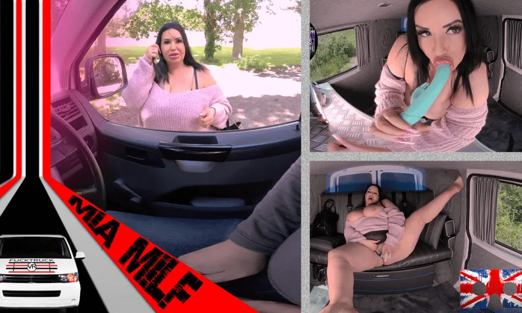Mia MILF's 180° 3D VR Video in 5K and 60 FPS - Adult MILF Category
