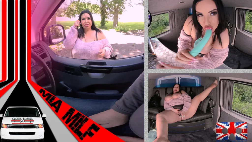 Mia MILF's Solo Fingering Session - HD, 60 FPS