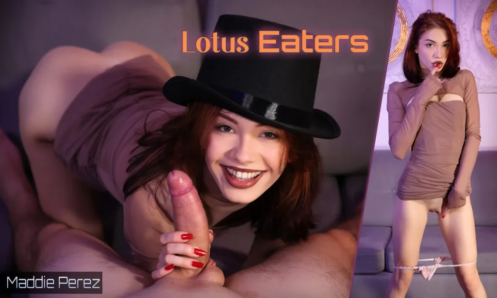 Maddie Perez and Poison's Spellbinding 8K 3D Cowgirl & Creampie Performance