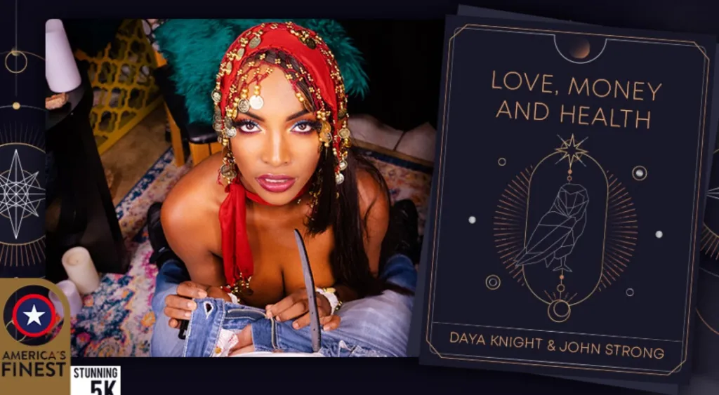 Daya Knight's VR Anal Experience: Immersive 180° HD Anal with POV