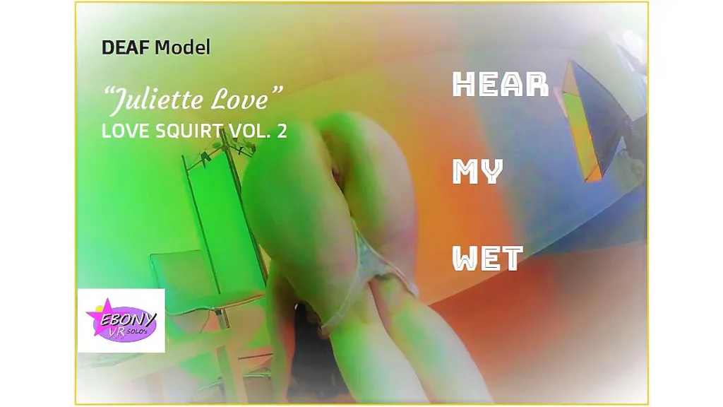 Juliette Love's Solo Masturbation & Squirt Show - VR POV - HD & 60FPS