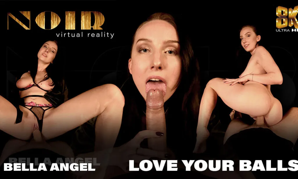 Bella Angel's 180° 3D Cow Girl & Reverse Cow Girl Video (VR, 60 FPS, UHD)