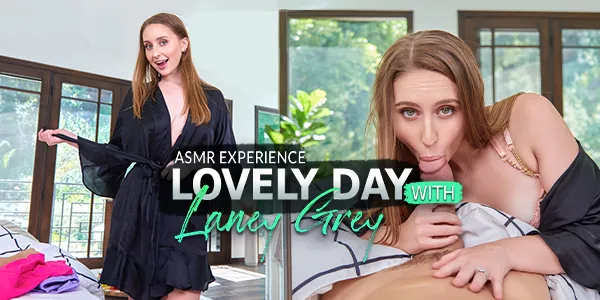 Laney Grey's Intimate 8K UHD ASMR Experience - Sexy Yoga & Passionate Cowgirl