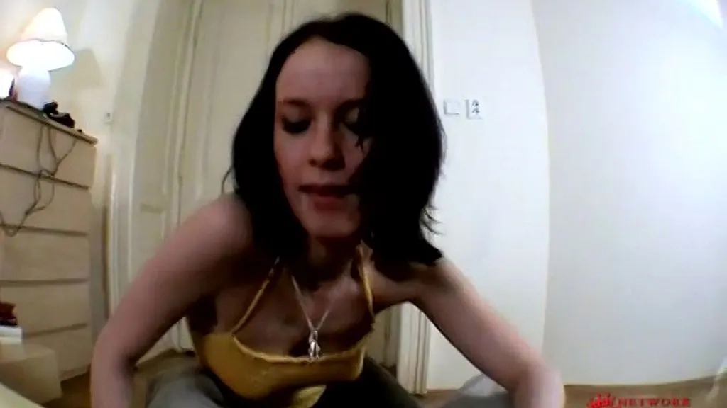 Viktoriya Y. - Brunette Babe Delivers Intense Blowjob