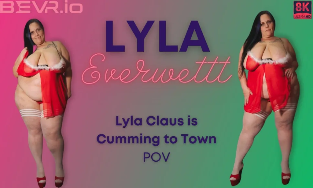 Masturbation with Lyla Everwettt in HD Stockings and High Heels