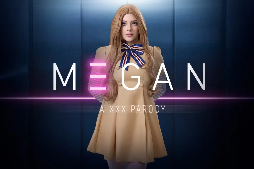M3GAN A XXX Parody: Gia OhMy's Cosplay Android Seduction in 8K