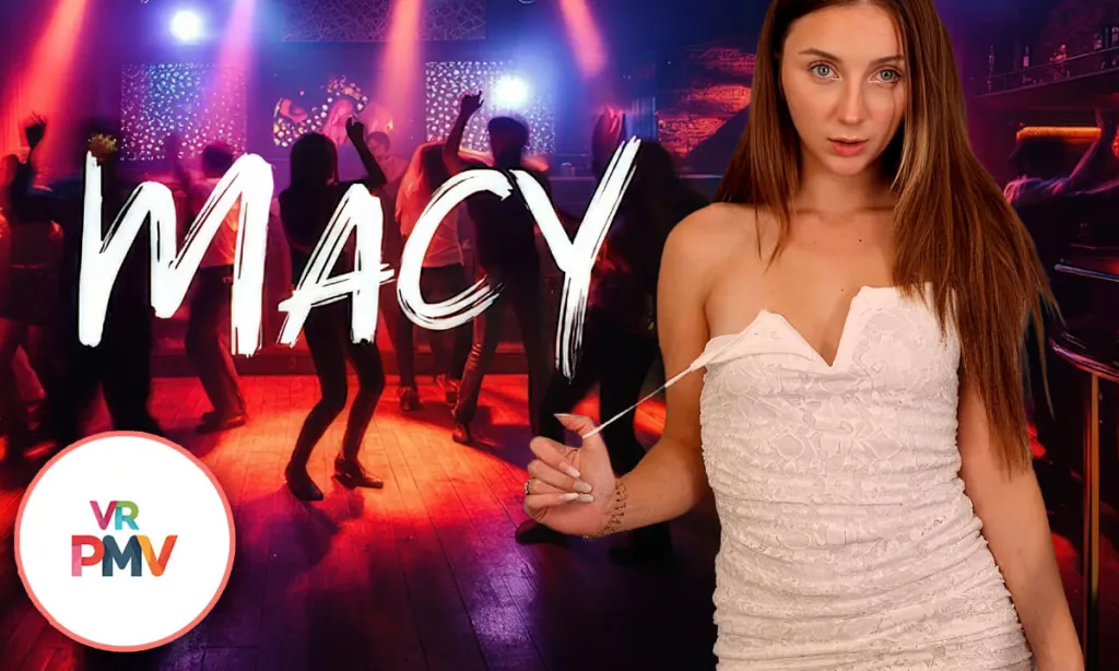 Macy Meadows' Missionary and Cow Girl Performance in VR (60 FPS, 180°)
