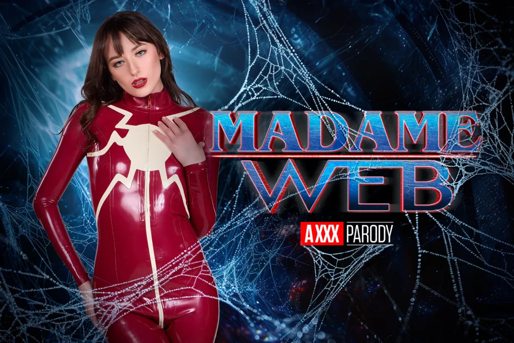 Madame Web's Predicament ft. Lana Smalls - Intense Cosplay Sex Scene