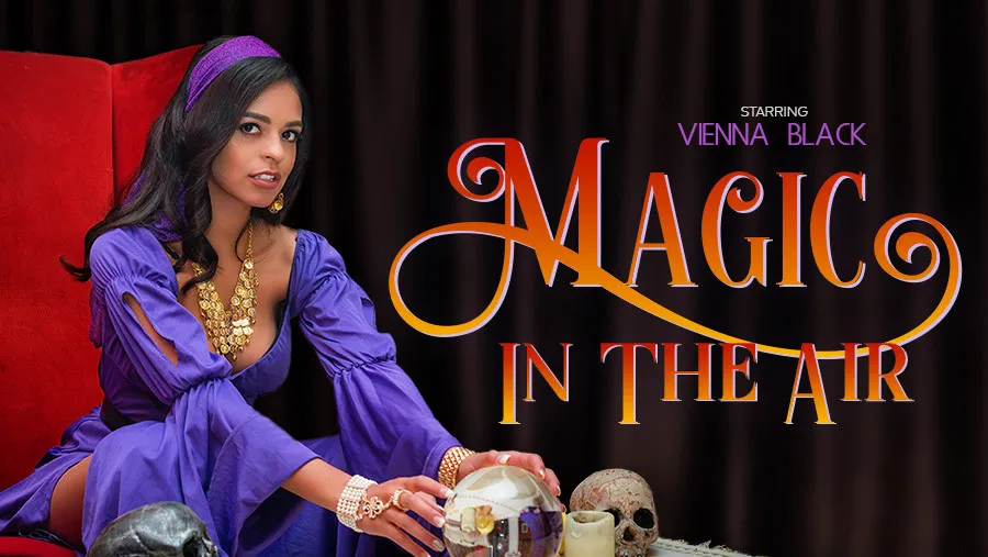 Vienna Black's Magical Blowjob VR Experience