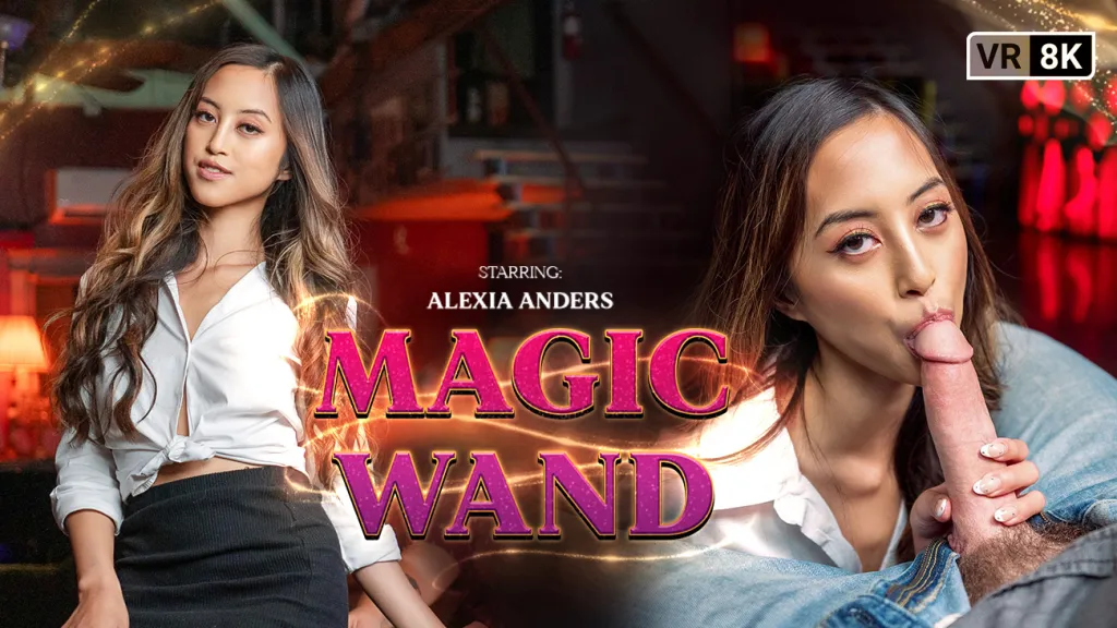 Alexia Anders' Magic Blowjob: VR Porn Experience