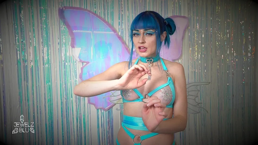 Jewelz's Anal Cosplay: Mystical Big Boobs Wonders in HD