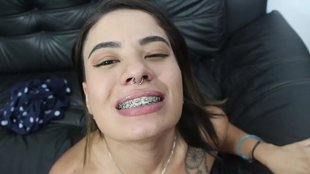 Kel Aguiar and Mad Dog - ROUGH anal sex with cum swallowing and blowjobs