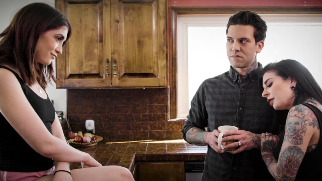 Jane Wilde, Joanna Angel, Small Hands in Threesome: Love, Betrayal & Revenge HD