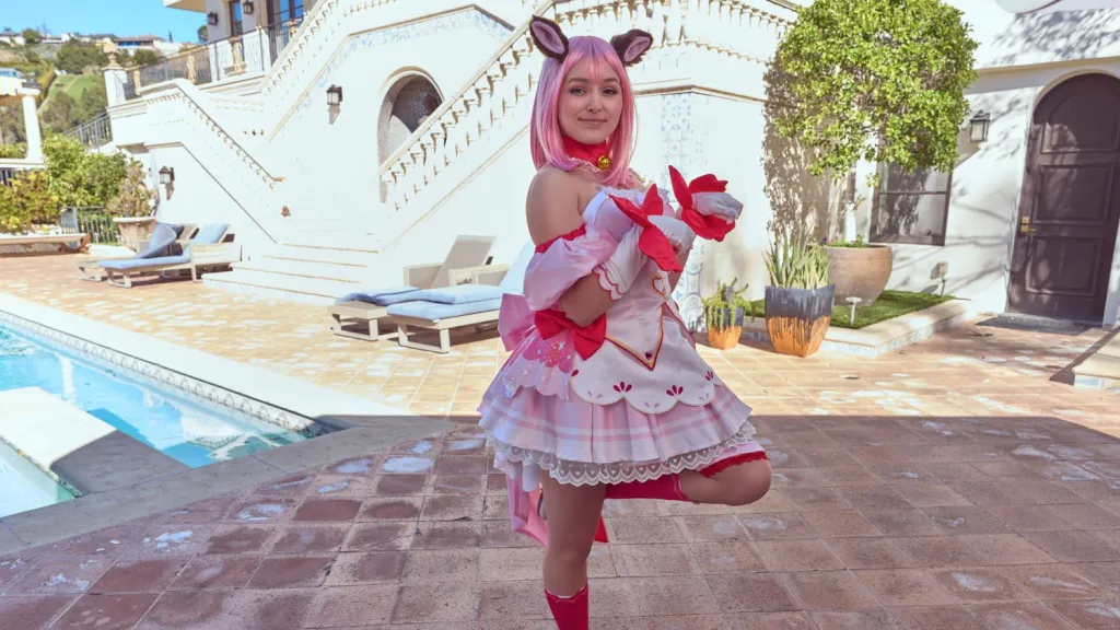 Leana Lovings in Mew Mew Power: A Sexy Cosplay Parody - Missionary, Doggy Style, Cow Girl, Reverse Cow Girl