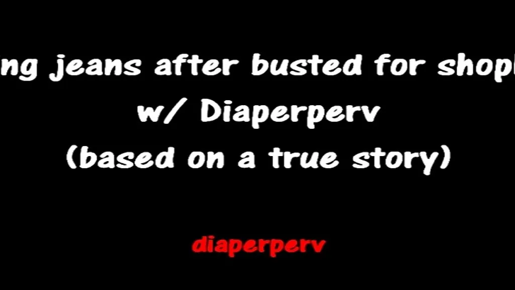 Diaperperv's Femdom Piss Fetish: Shoplifting Control