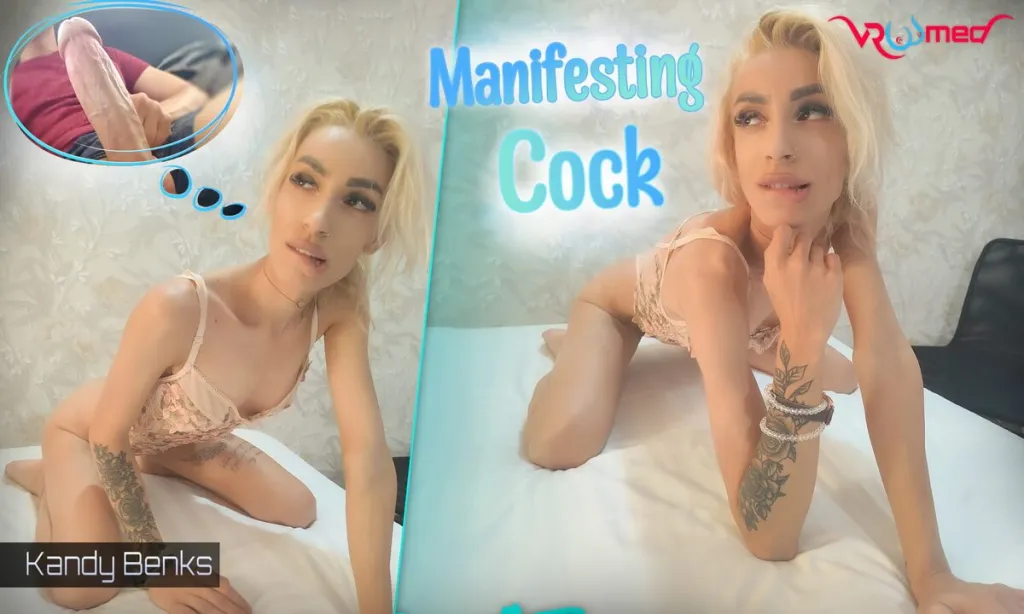 Kandy Benks - Cow Girl 180° VR Video in 4K