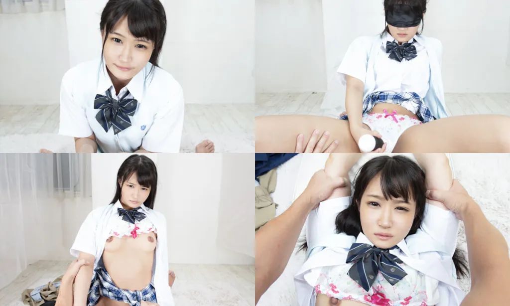 Mari Kagami's Missionary and Cow Girl Performance in 180° VR Video (Male-heterosexual, Gonzo)