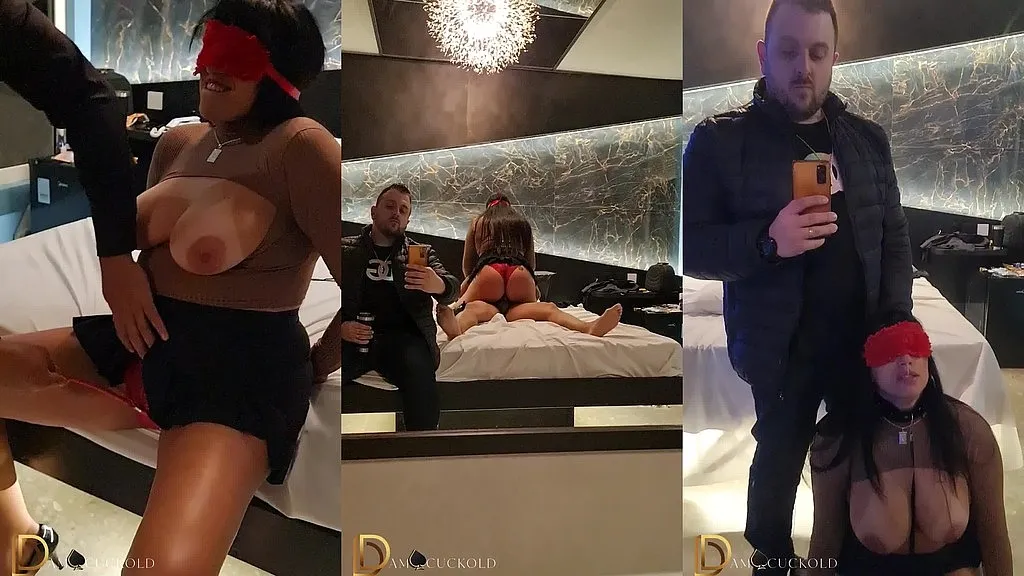 Brunette Wife's Intense HD Sex Experience with 2 Dominant Partners: Performers' Names" Replace "Performers' Names" with the names of the three most relevant performers according to the provided list.