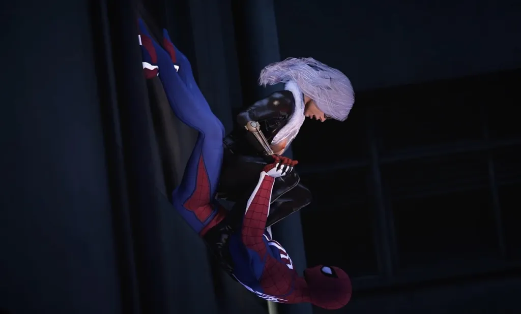 Black Cat's Upside-Down Cowgirl 3D Animation - VR & POV Experience