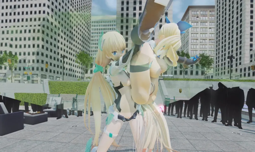 Binaural Striptease by Performer1, Performer2, Performer3 - VR Porn